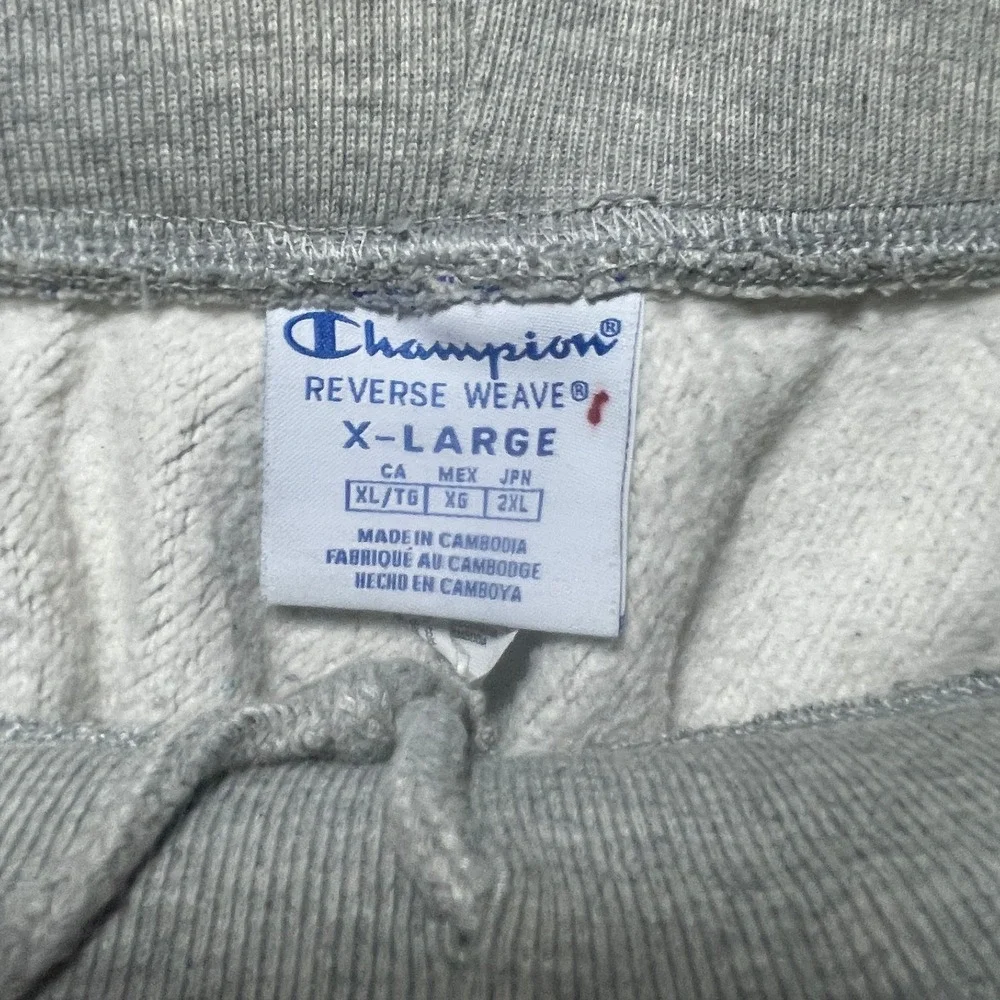 Champion Reverse Weave Jogger Sweatpants MensXL Logo AOP Urban Streetwear